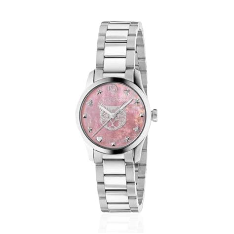 gucci pink face watch|ya1265013.